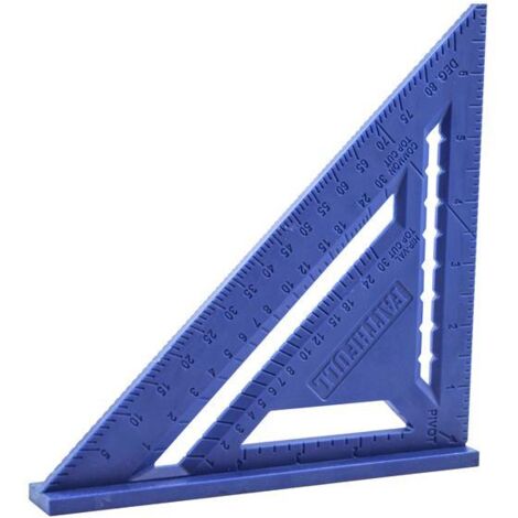 Faithfull 718L20 Plastic Quick Square 7in FAICSQP7