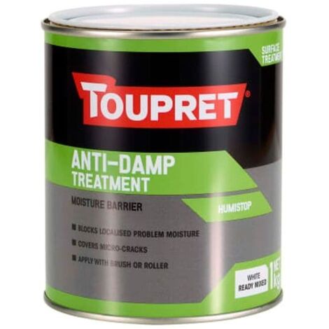 Toupret TTHS01GB Anti-damp Treatment 1 litre TOUTTHS01