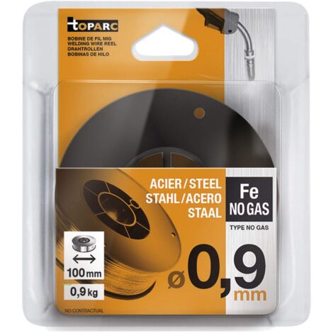GYS WELDING 086104 Flux Cored Wire No Gas 0.9mm 0.9kg GYS086104