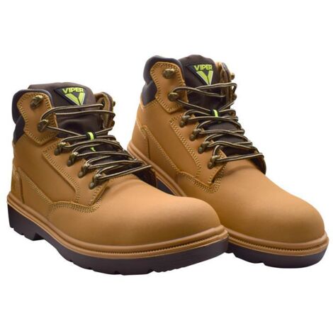 Scan Desert Viper S3 Safety Boots UK 11 EUR 46 Leather SCAFWDESVI11