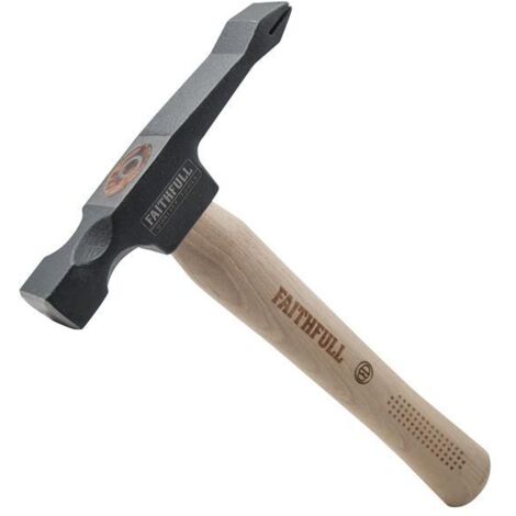 Faithfull 60311040 Single Scutch Hammer FSC Hickory FAISSHFSC