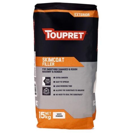 Toupret TTEGFAPO15GB Exterior Skimcoat Filler 15kg TOUTTEGFAP15 (1/2)