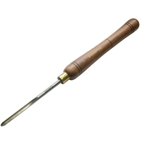 Faithfull FSC HSS Turning Chisel Spindle Gouge 8mm FAIWCTROU8F (1/3)