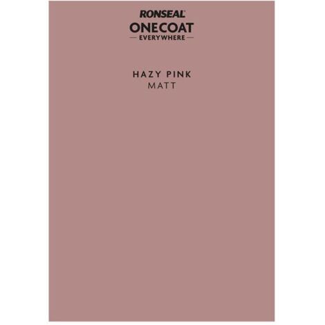 Ronseal KCB.7415603.82304.00 Peel & Stick Everywhere Hazy Pink RSLPSEHP