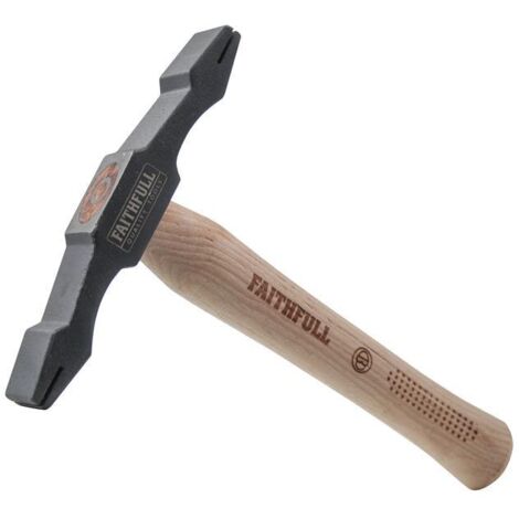 Faithfull 60311039 Double Scutch Hammer FSC Hickory FAIDSHFSC