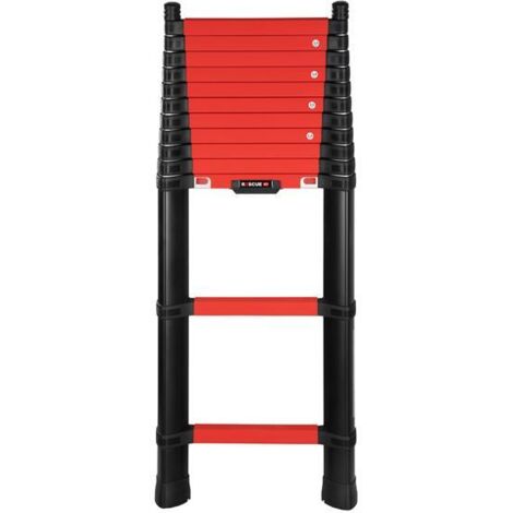 Telesteps 72735-521 Rescue Line Firefighters Telescopic Ladder 3.5m TEL72735521