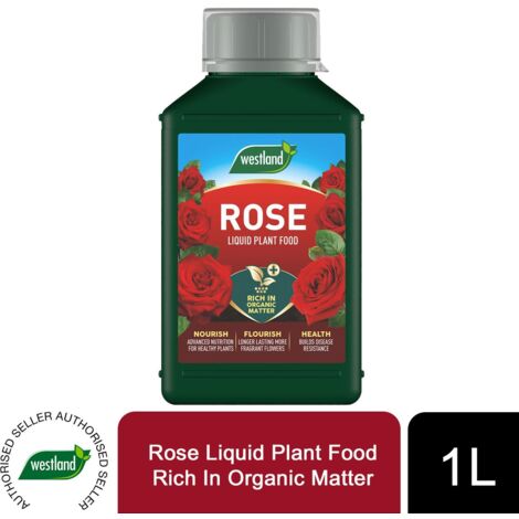 Westland 20100440 Rose High Performance Liquid Plant Food 1 Litre WLD20100440 (1/4)