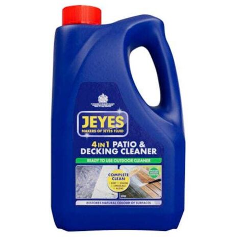 Jeyes 11545 4-in-1 Patio & Decking Cleaner 2 litre JEY11545