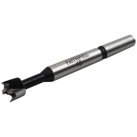 Faithfull Forstner DrillDrill Bit 10mm FAIFOR10