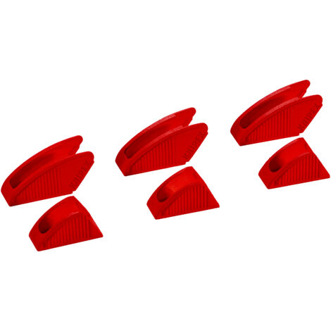 KNIPEX 86 09 300 V01 3 pairs of plastic jaws for all 86 XX 300 models (models from 2020)