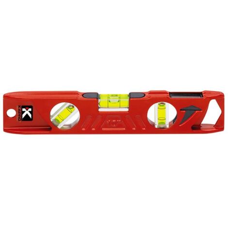 Kapro K923 25cm Cast Aluminum Torpedo Level with Vial for Precise Alignment (1/3)