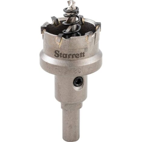 Starrett BF2032 SM32 TCT Stainless Steel Holesaw 32mm STRSM32