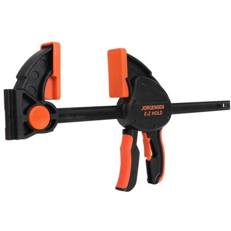 Pony Jorgensen POJ33712 Heavy-Duty E-Z HOLD Adjustable Bar Clamp 12in PNY33712