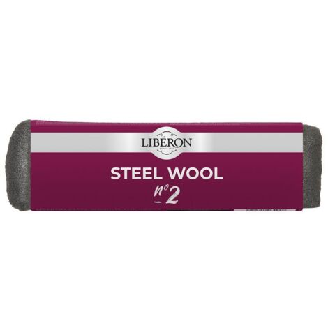 Liberon 126942 Steel Wool Grade 2 Medium 100g LIBSW2100GN