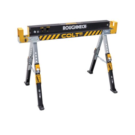 Roughneck Colt 600E ROU35601 Adjustable 598kg Capacity Sawhorse Trestle 35-601 (1/2)