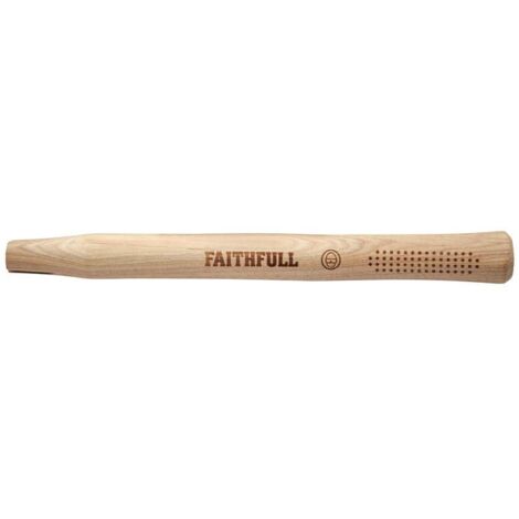 Faithfull 60814016 FSC Hickory Joiners Hammer Handle 300mm (12in) FAIHHJOISMFS