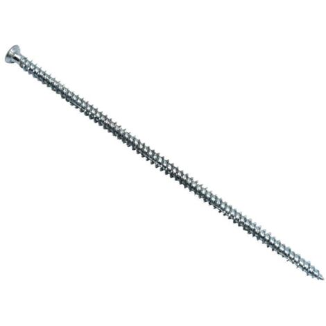 Masonmate 0869T75202 Self Tapping Concrete Frame Screw 7.5 x 202mm 100
