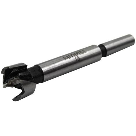 Faithfull Forstner Drill Bit 18mm FAIFOR18 (1/2)