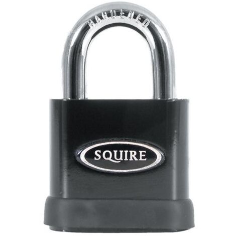 Squire SS50P5BX SS50P5 Stronghold Solid Steel Padlock 50mm CEN3 HSQSS50P5BX