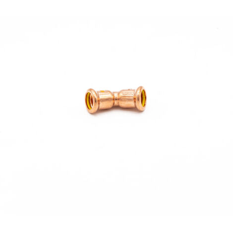 PrimaPress 15mm 45° Copper Gas Elbow Fitting - WRAS Approved (1/2)