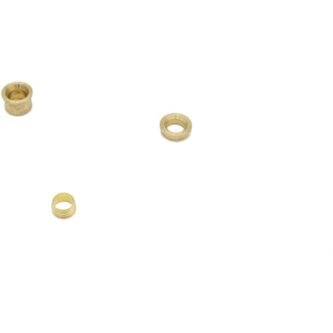 PrimaPlus Brass Compression Reducing Set 15 x 10mm Pack of 10 (1/2)