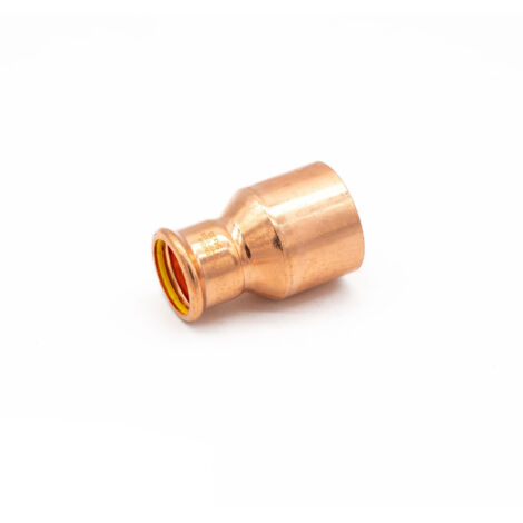 PrimaPress 54x35mm Copper Gas Reducer - Flameless Fitting (1/2)