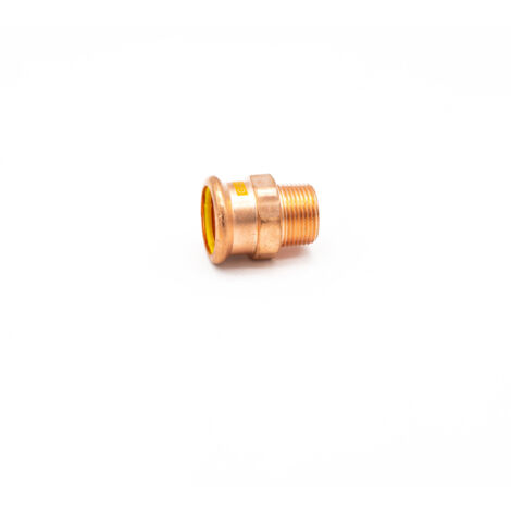 PrimaPress Copper Gas Coupler 28x3/4" - Flameless Installation