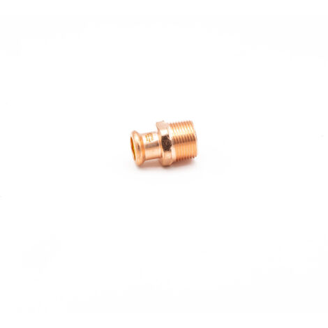 PrimaPress 15x3/4" Copper Gas Coupler - Fast Flameless Fit (1/3)