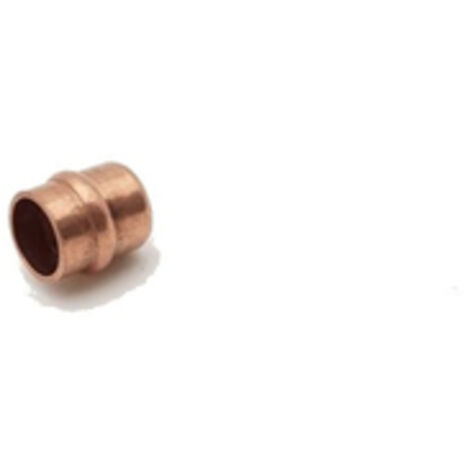 PrimaPlus 8mm Copper Solder Ring End Cap - WRAS Approved (1/2)