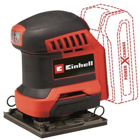 Einhell TE-OS 18/113 18V Palm Sander - Bare Unit, Li-Ion