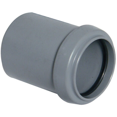 FloPlast 50mm x 40mm Grey Push Fit Waste Reducer - 5 Pack (1/3)
