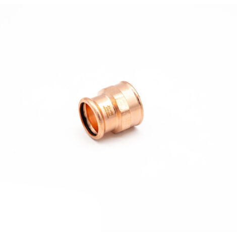 PrimaPress 35mm Copper Press Fitting FI Coupler - 50Yr Warranty (1/3)