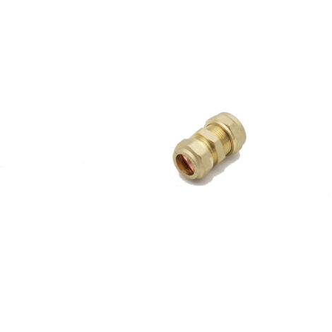 PrimaPlus Brass Compression Converter 3/8" x Cu15mm Fittings (1/3)