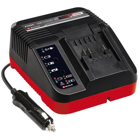 Einhell Power X-Car Charger 3A - Fast Charging, 12V Universal (1/3)