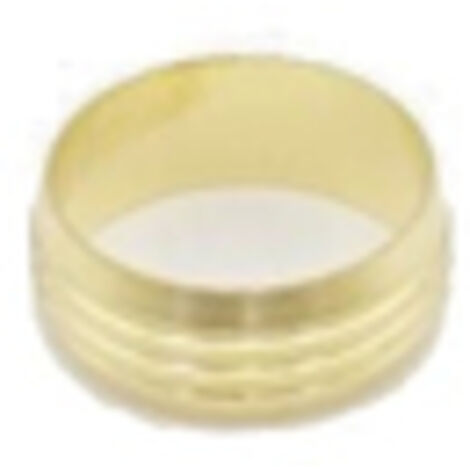 PrimaPlus 15mm Brass Olive Fittings - Pack of 100 (1/2)