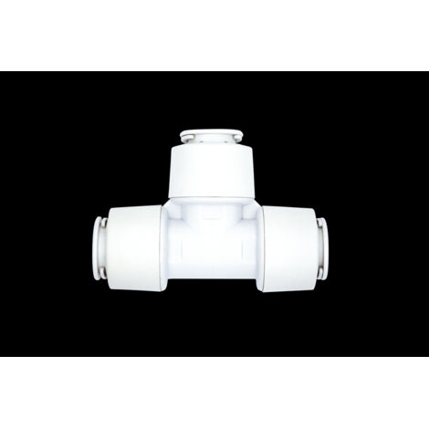 FloPlast FloFit+ 15mm Tee - Durable Plumbing Connector (1/2)