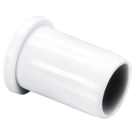 FloPlast FloFit+ 15mm Pipe Inserts - Pack of 50 for Plumbing (1/2)