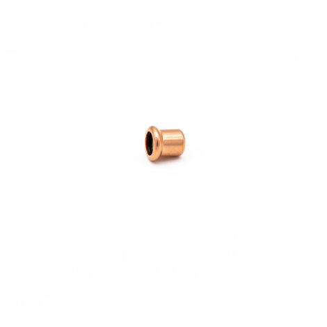 PrimaPress 15mm Copper Press Fitting End Cap for Water & Gas (1/2)