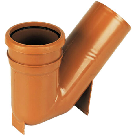 FloPlast 110mm Universal Gully Trap for Efficient Drainage (1/2)