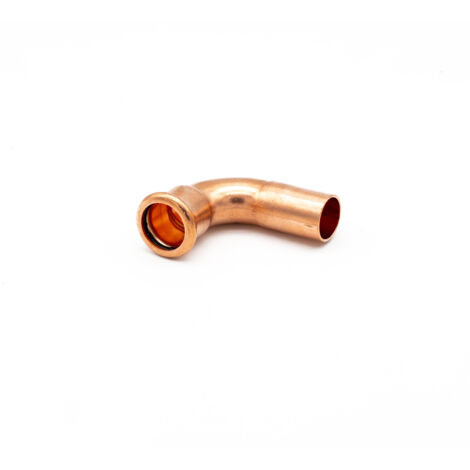 PrimaPress 90 Degree Copper Elbow Fitting - 22mm Press Fit (1/2)