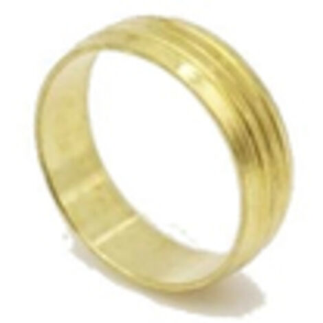 PrimaPlus Brass Olive 22mm Fittings Pack of 100 - WRAS Approved (1/2)