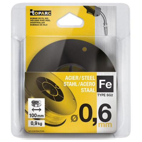 GYS 0.8mm Steel MAG Welding Wire Reel - 0.9kg