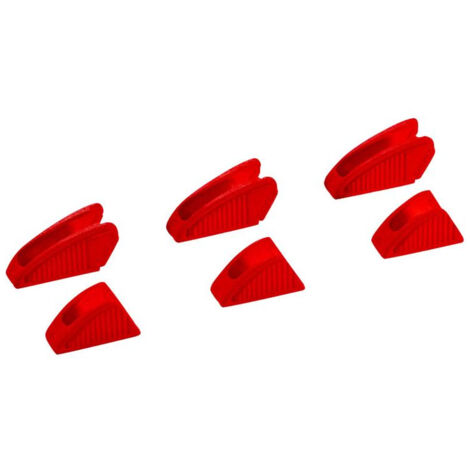 KNIPEX 86 09 250 V01 3 pairs of plastic jaws for all 86 XX 250 models (models from 2018)