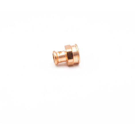 PrimaPress Copper Press Fit 15x3/4" Coupler for Water & Gas (1/3)