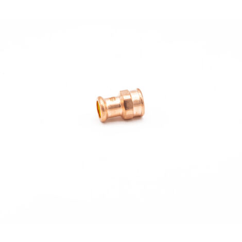 PrimaPress 15x1/2" Copper Gas Coupler - Premium Quality (1/3)