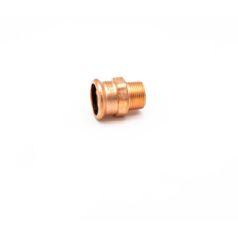 PrimaPress Copper 28x3/4" MI Coupler for Water & Gas (1/3)