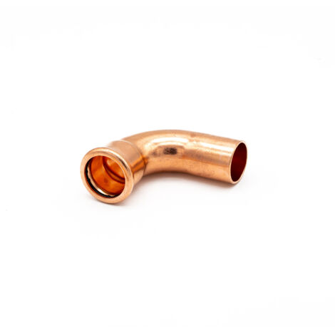 PrimaPress 90° Street Elbow 28mm Copper Fitting for Water/Gas (1/2)