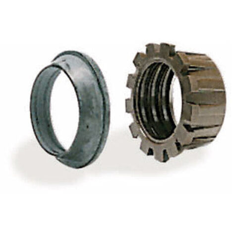 Plasson Lead Adaptor 32mm x 1/2" - Pack of 5 for PE/Lead (1/2)