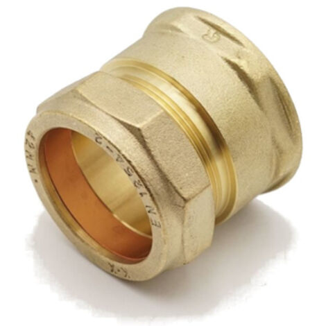 PrimaPlus 42mm x 1.1/2" Female Brass Compression Fitting