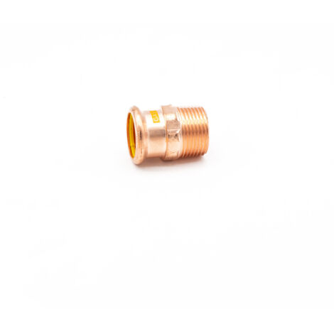 PrimaPress 28x1" MI Copper Gas Coupler - Premium Fitting (1/3)